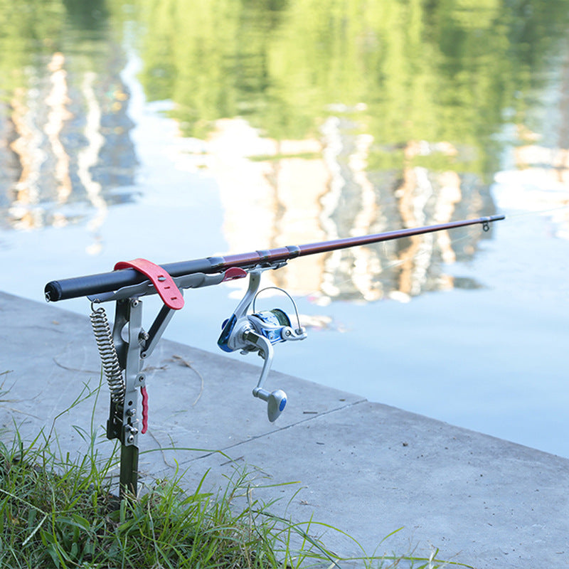 Maximize Your Fishing Experience with the Anti Rust Steel Fishing Rod Holder Bracket